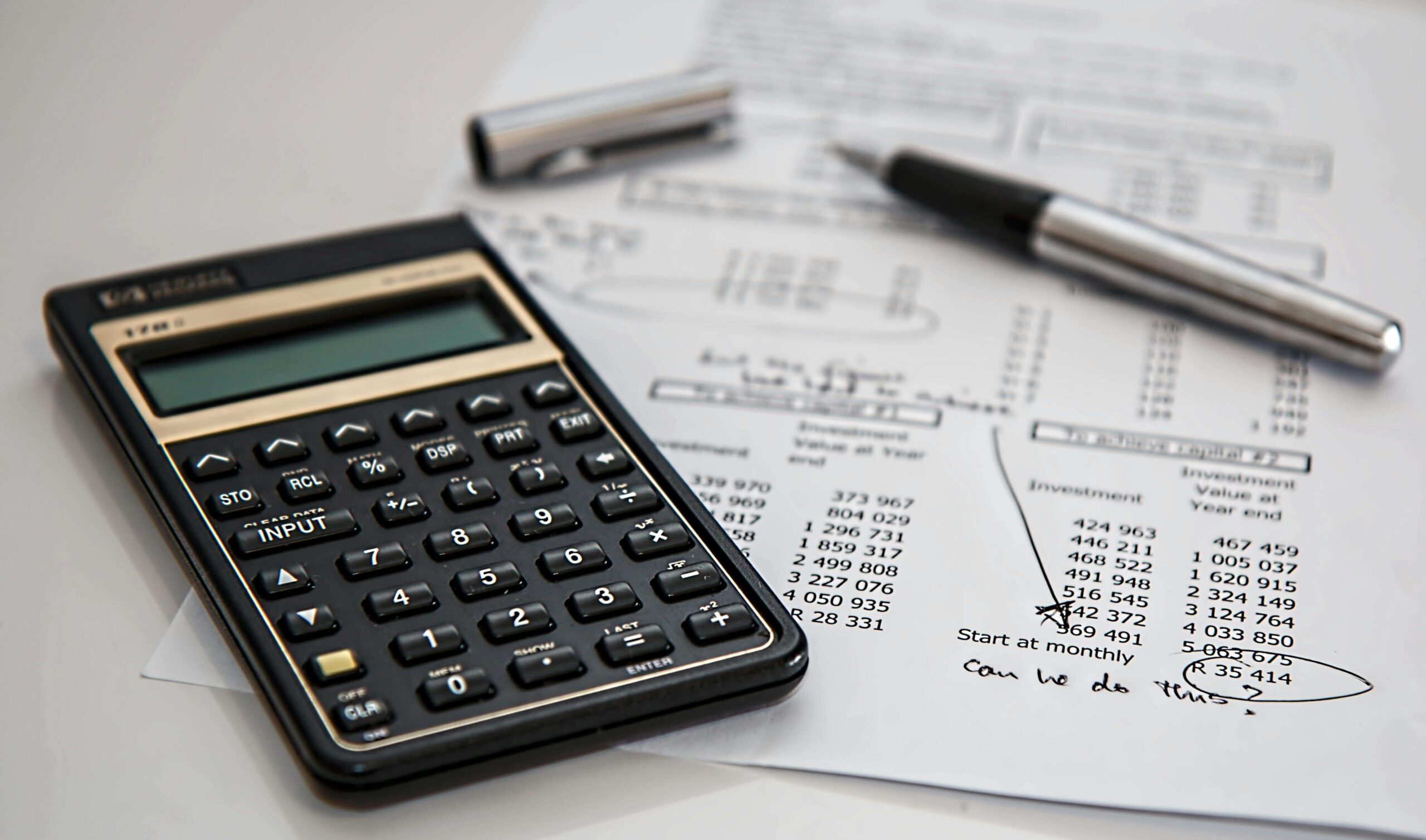 AI in Mathematical Investing
