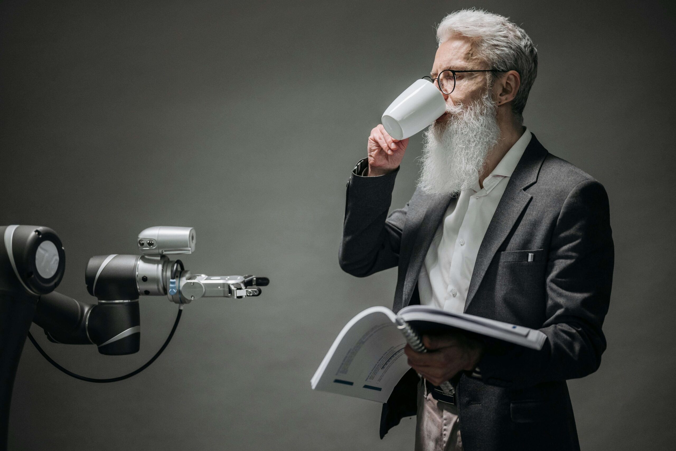Human + AI in Accounting