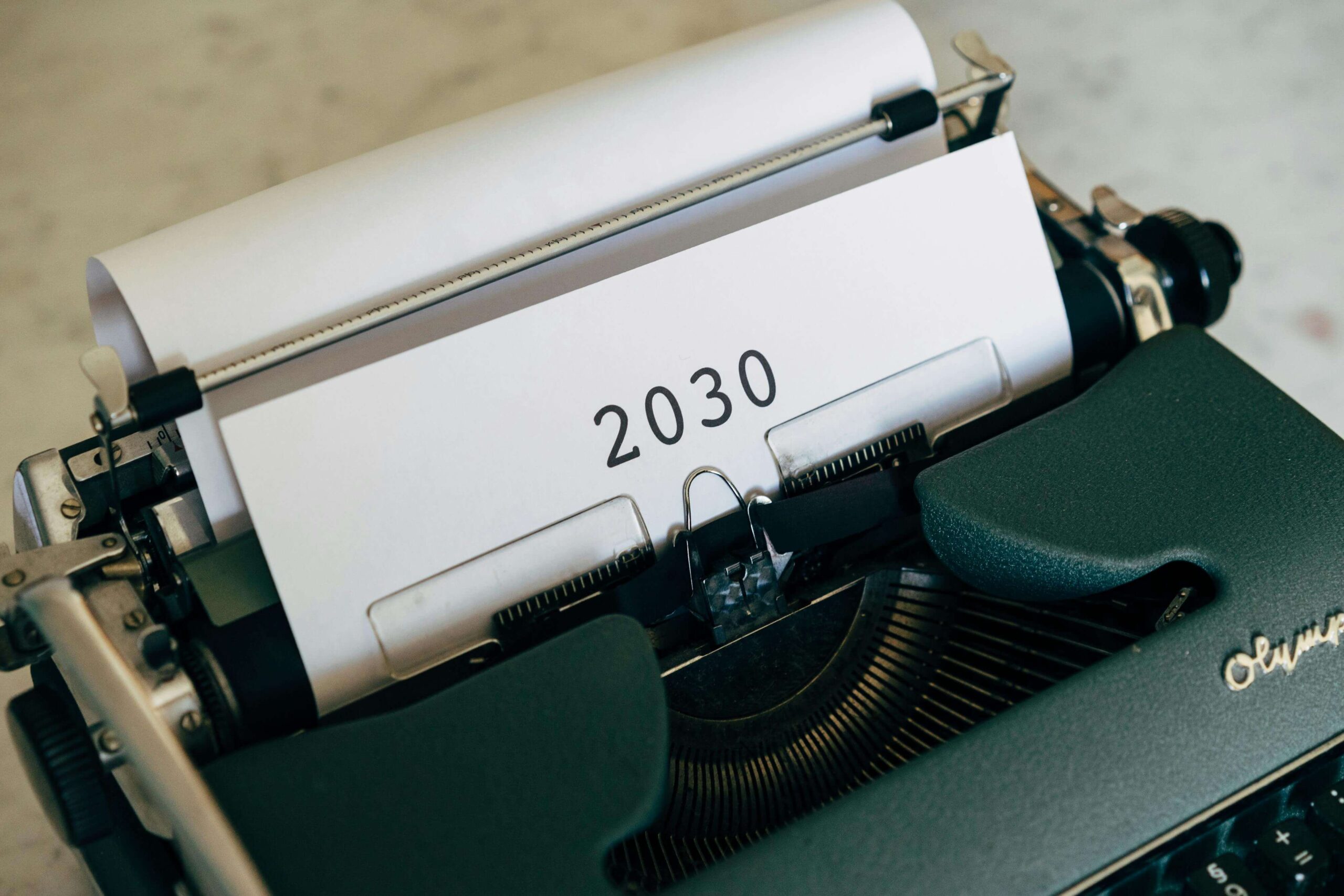 Jobs in 2030