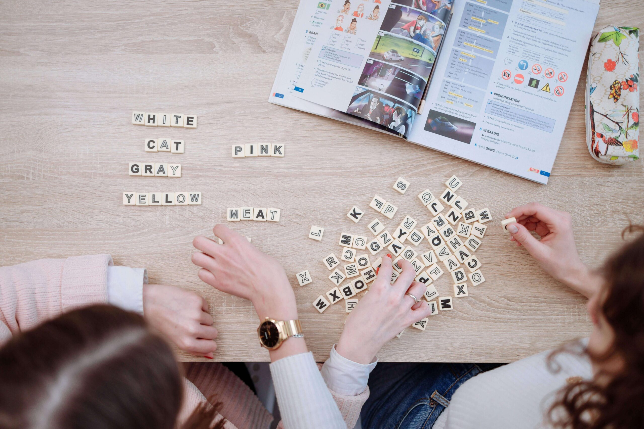 AI Chatbot for L2 Vocabulary Learning