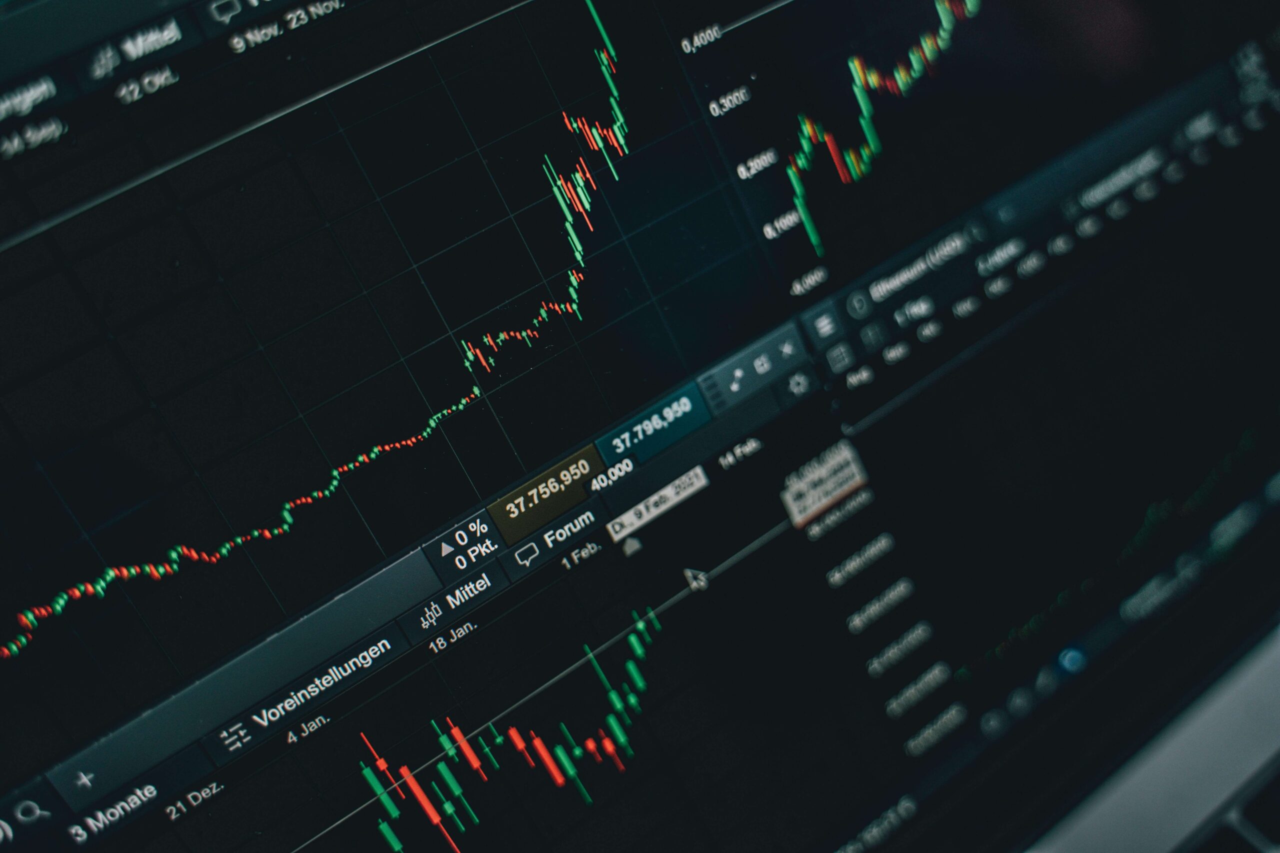Artificial Financial Market Learning Dynamics