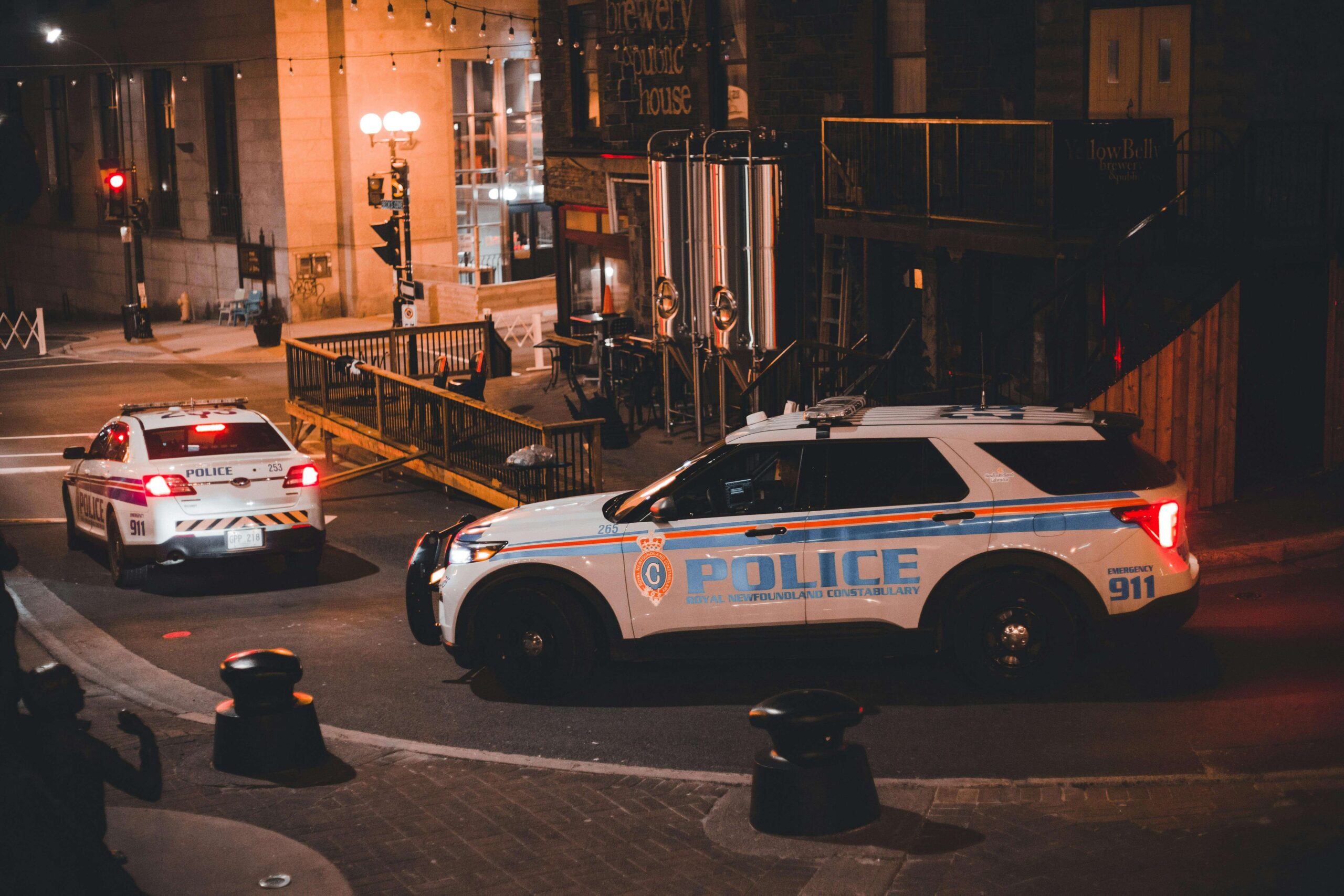 Automation in Policing